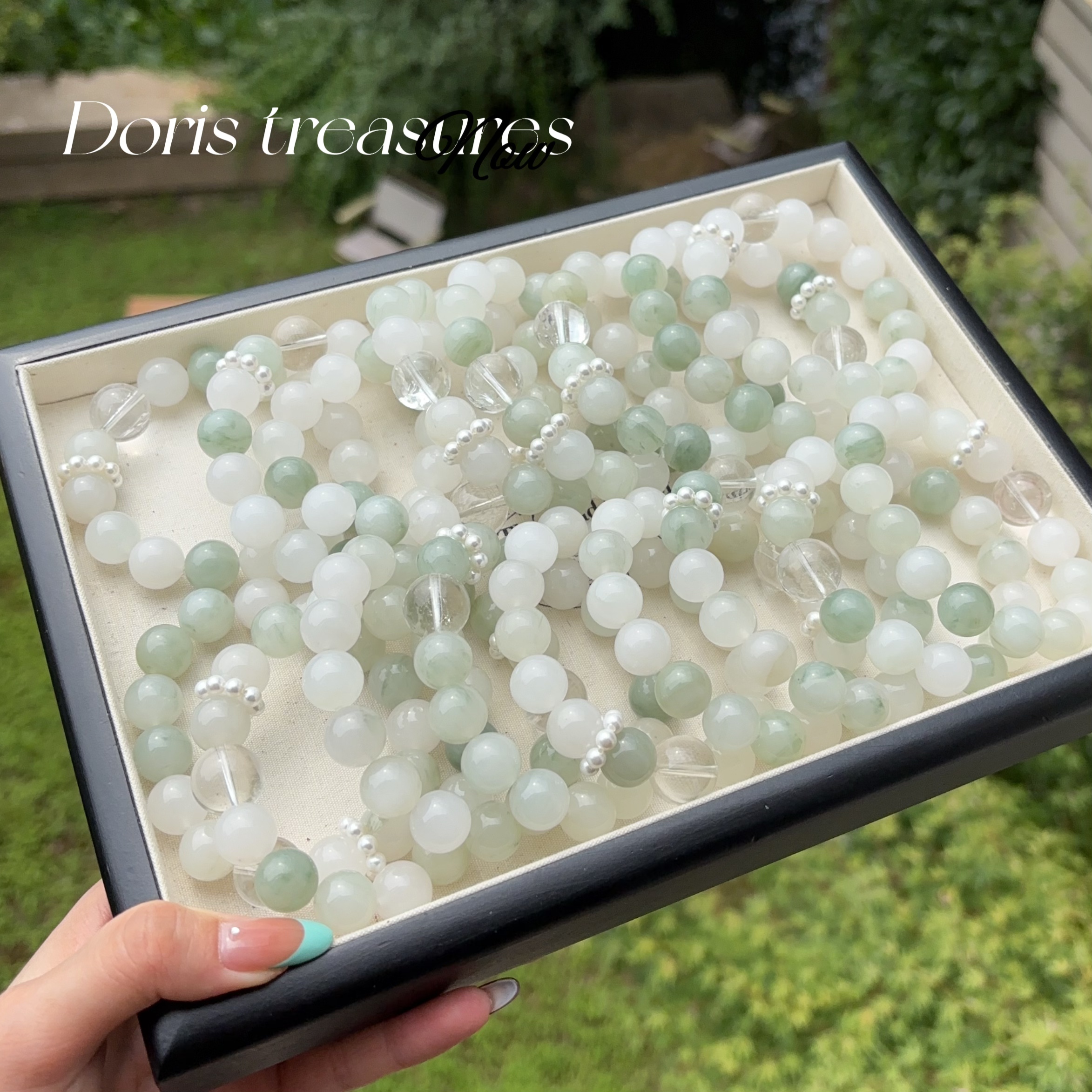 【玉兰】H天然水晶手串 多样性发一 颜色微差