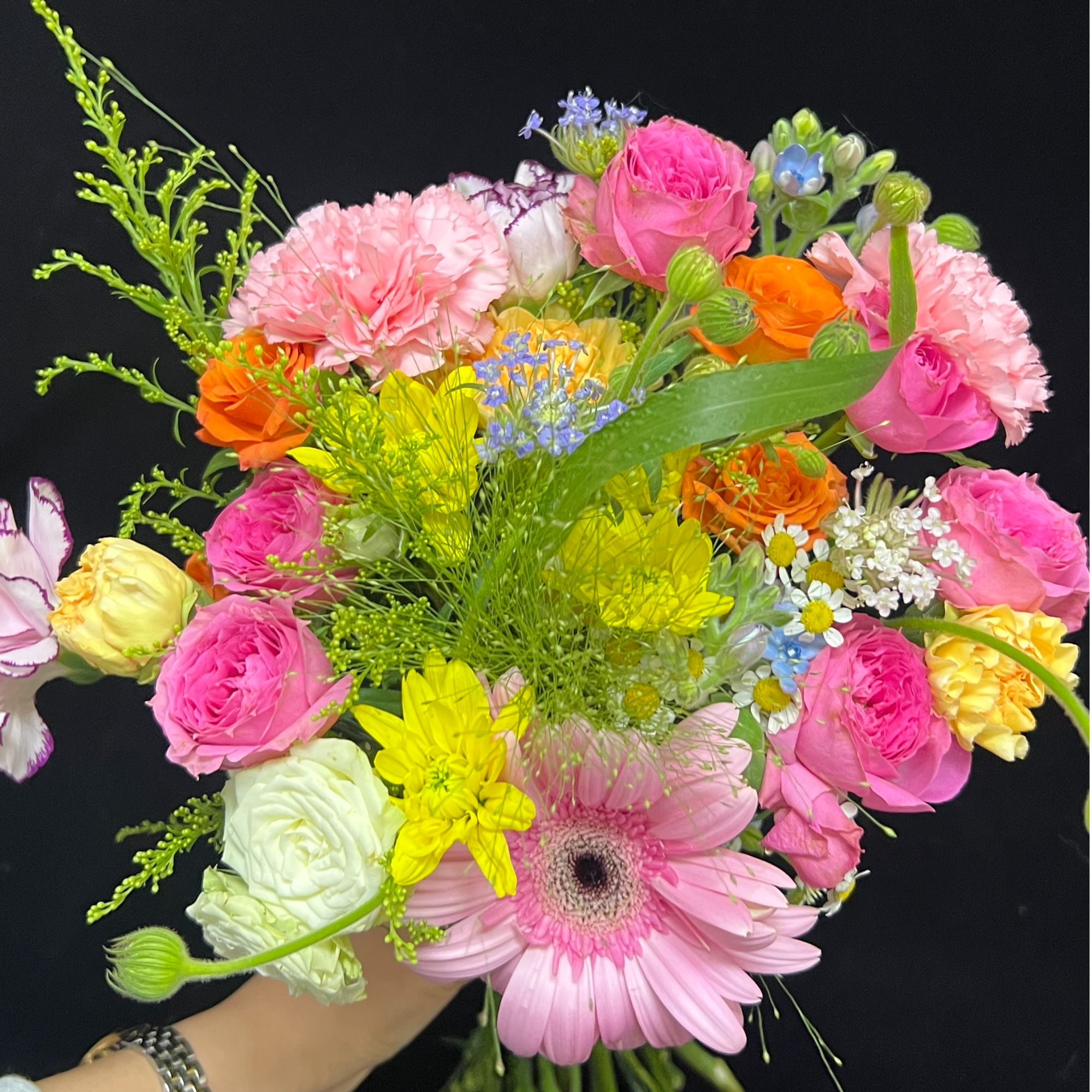 【云舍花卉】【繁花翠影】成品大花束【一单顺丰包邮不参与鲜花凑单】