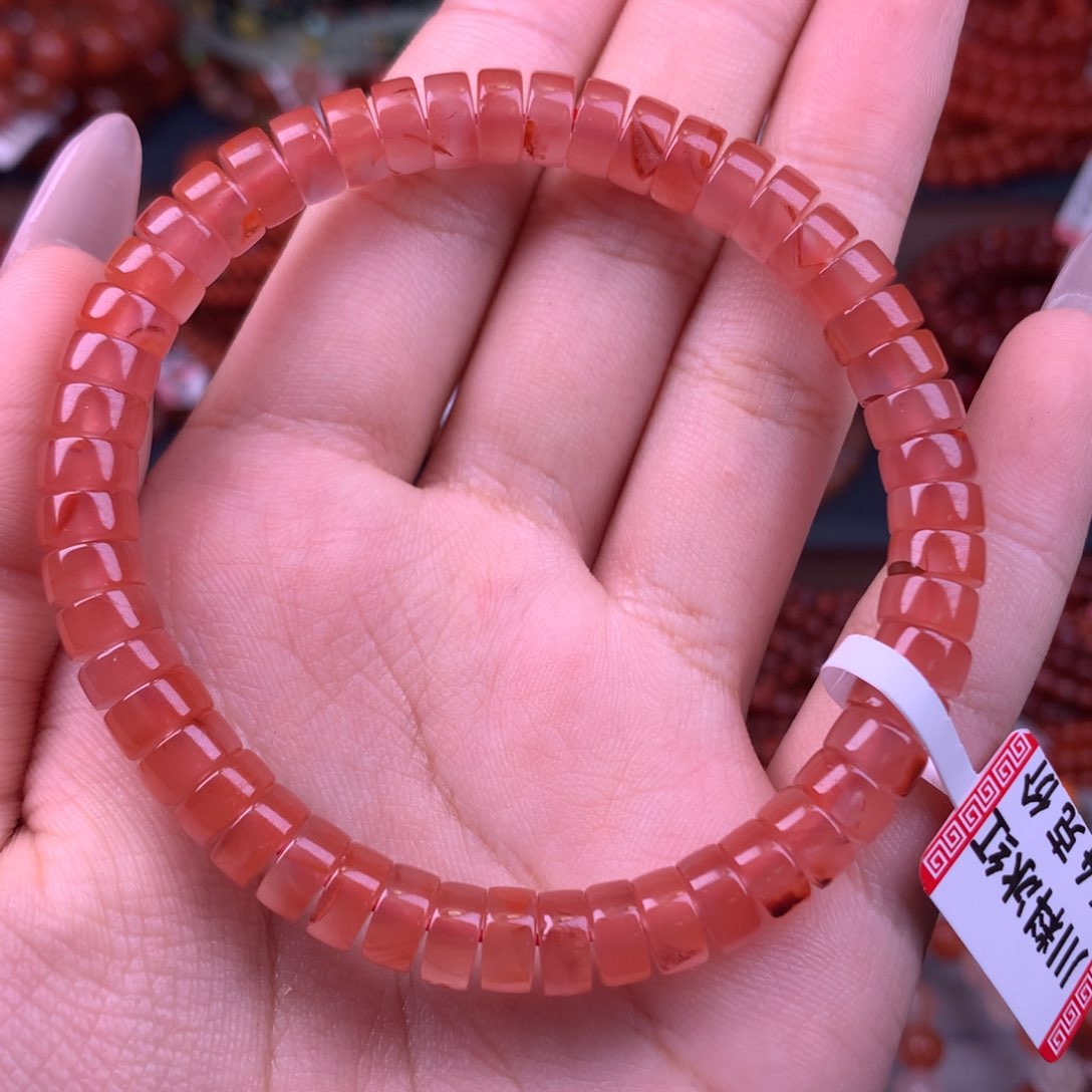 未镶嵌手链南红玛瑙16号卡7