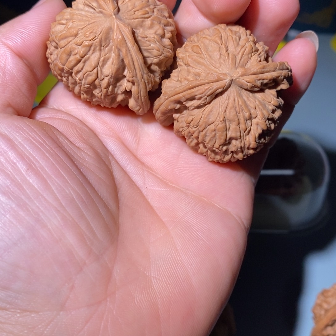 文玩核桃把件爱*玩练手核桃
