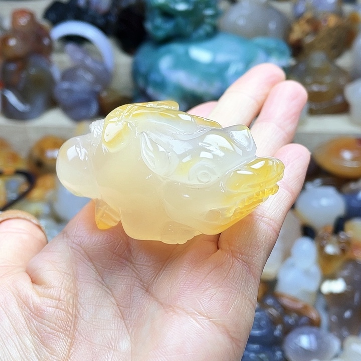 玛瑙/玉髓饰品未镶嵌