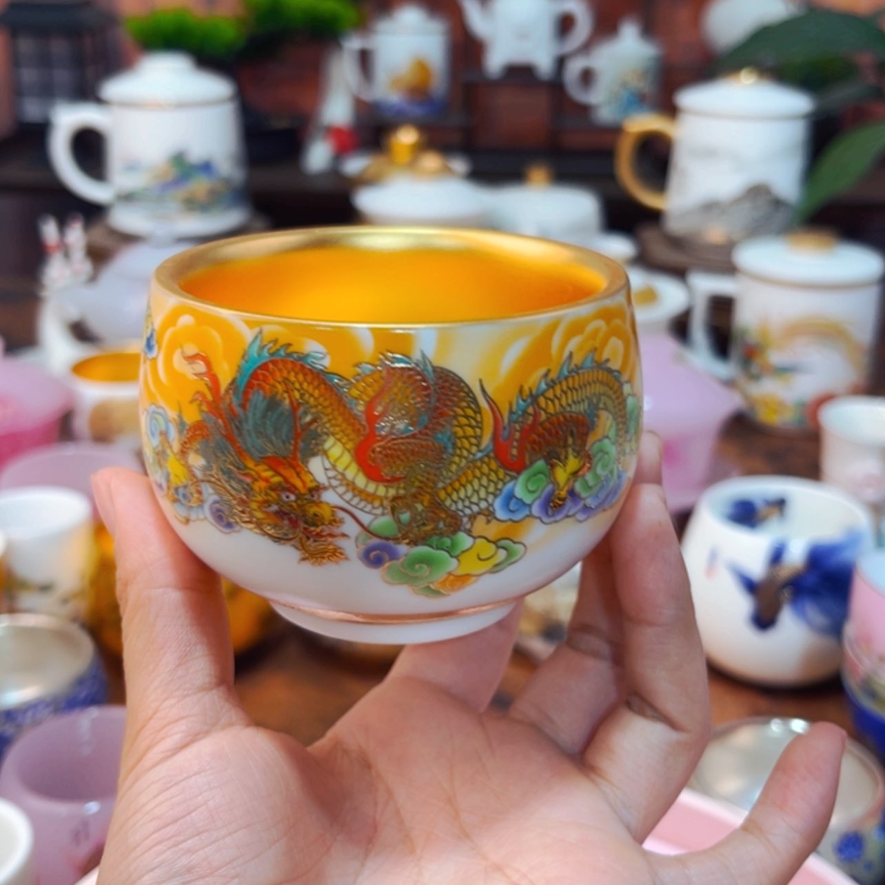 【闪购商品】高端大气上档次陶瓷茶具