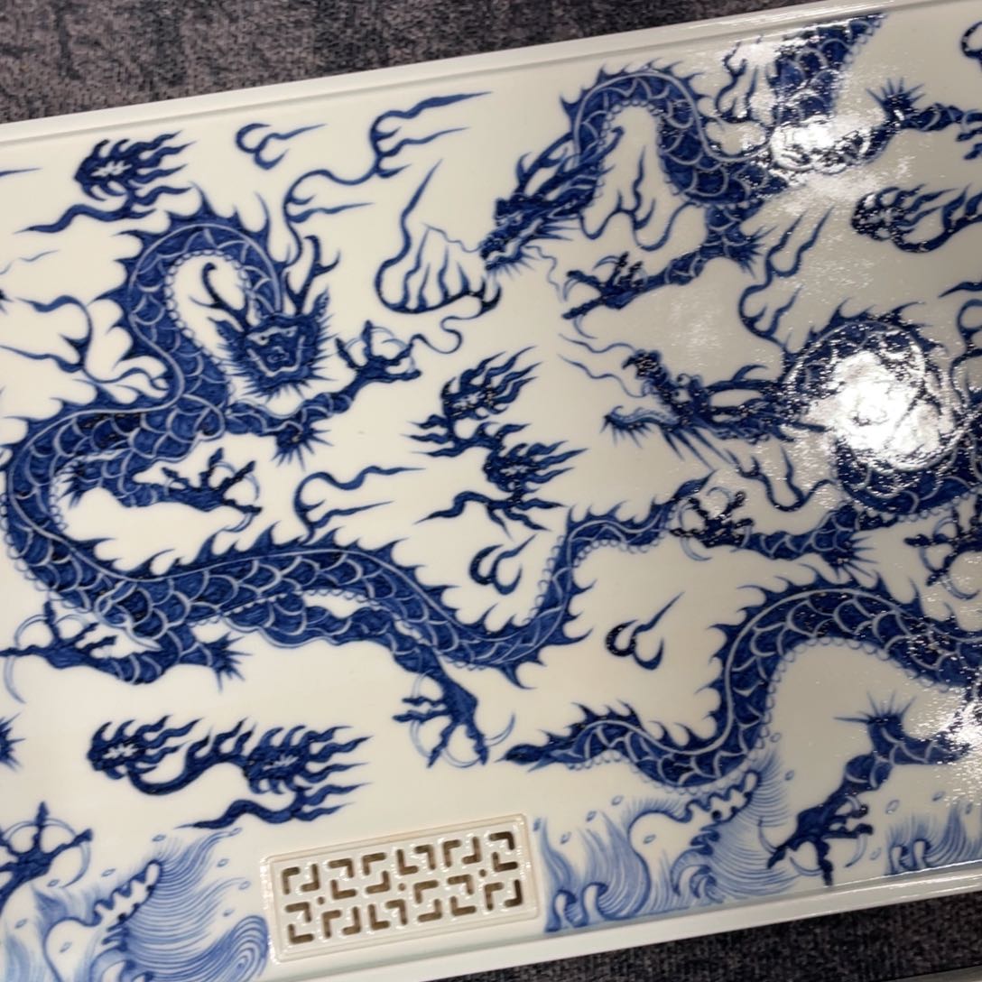 私***募景德镇陶瓷手工手绘