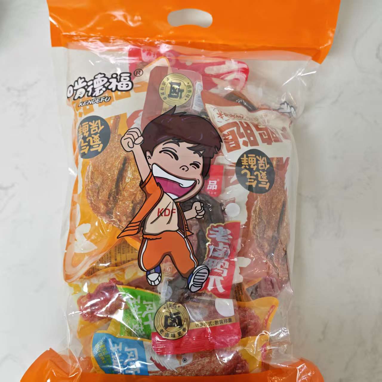 啃德福超级大礼包