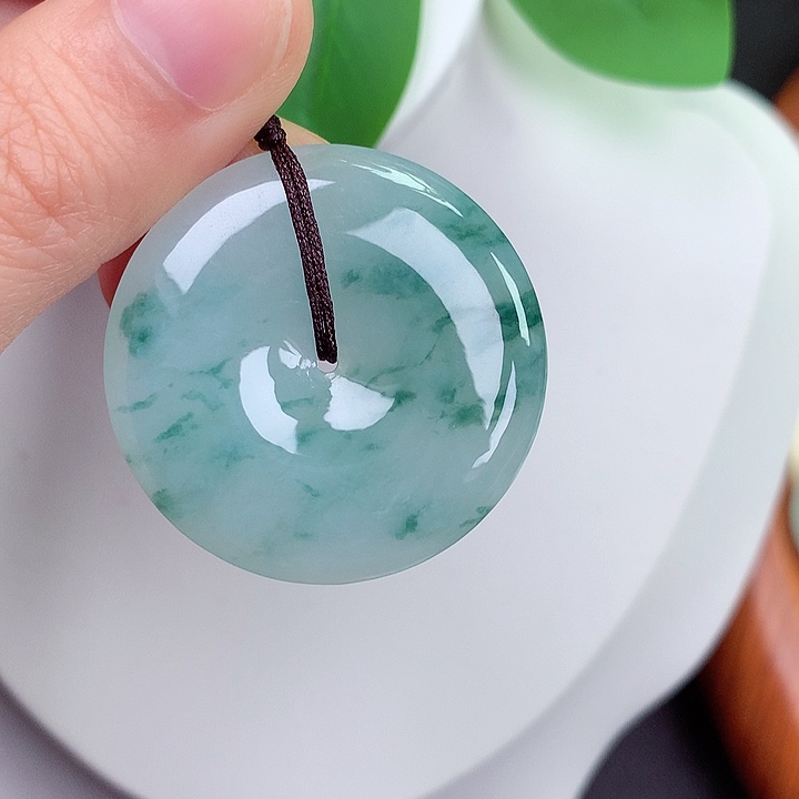 颈饰未镶嵌翡翠35.8-6.0mm