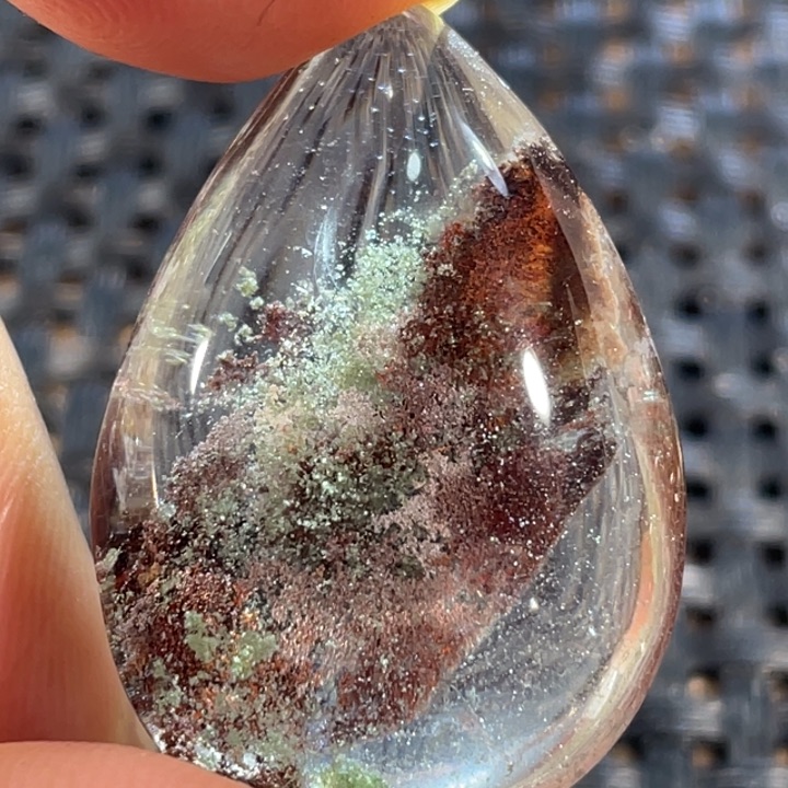 水晶吊坠(不含链)未镶嵌俗*