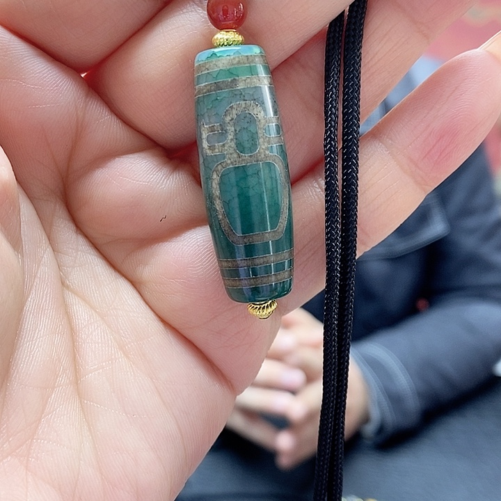 玛瑙/玉髓颈饰合金