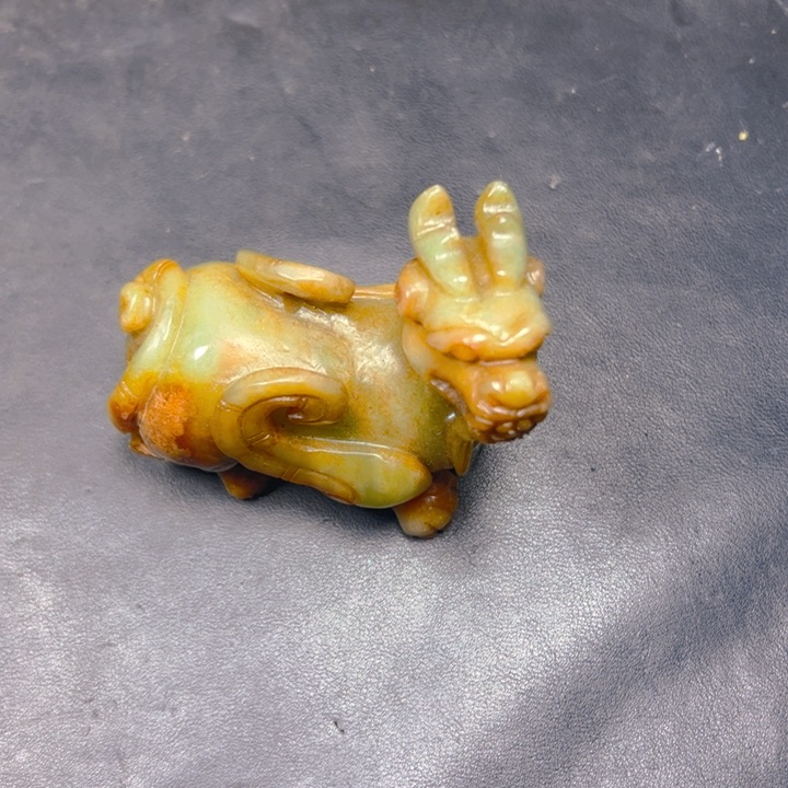 和田玉把件未镶嵌