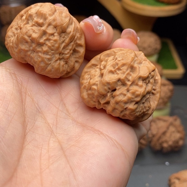 把件文玩核桃蛤蟆头