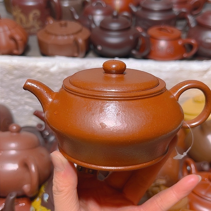 紫砂茶壶宜兴紫砂壶200