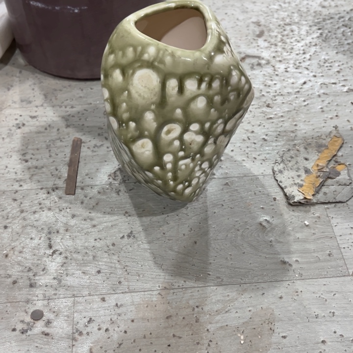 陶瓷花瓶摆件外贸出口（微瑕）