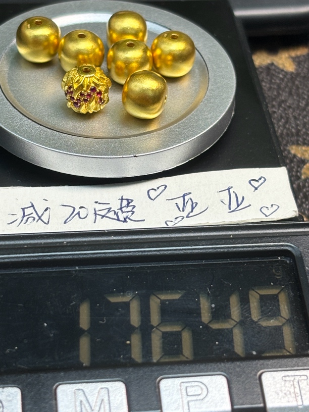 足金999黄金配饰
