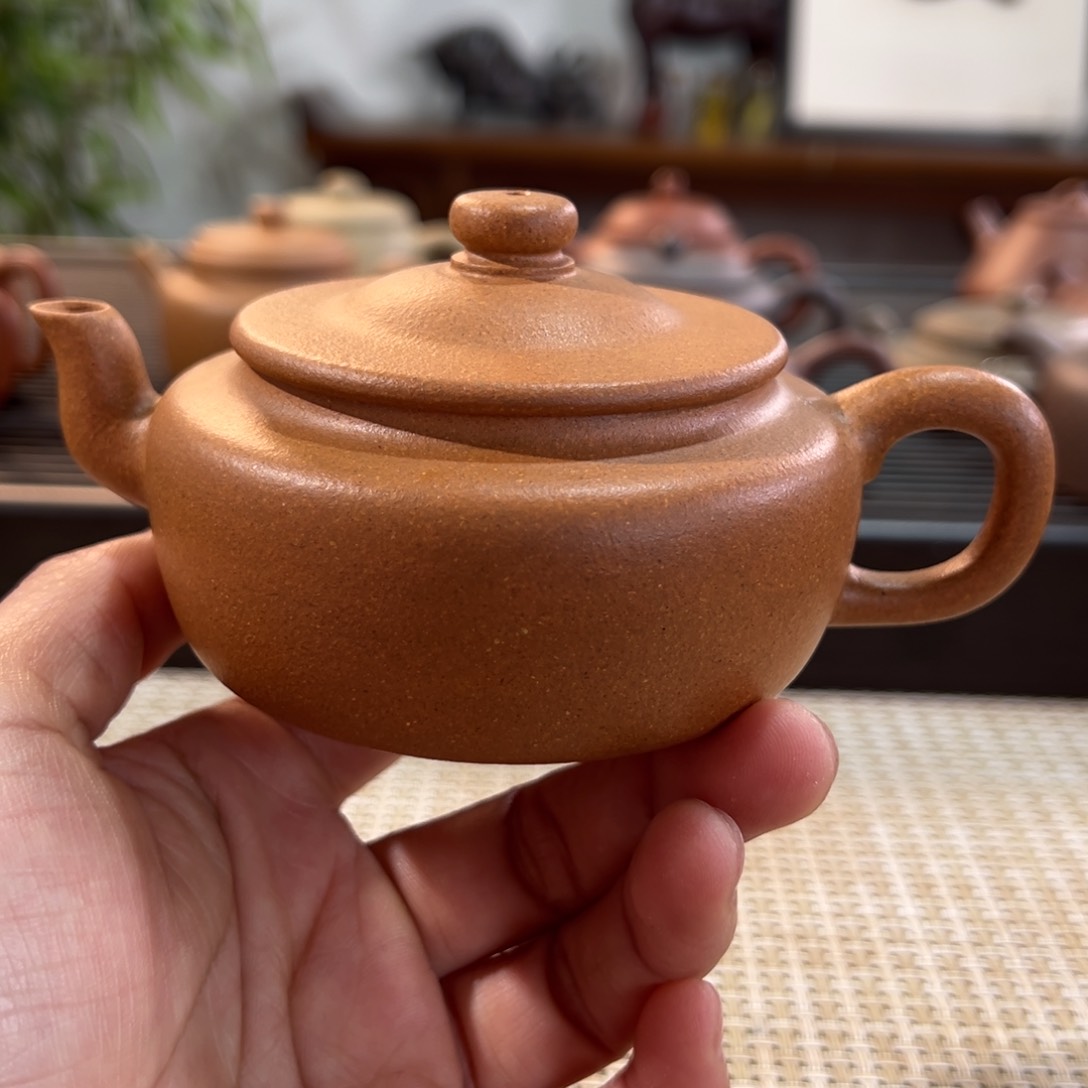 老黄段旭帽微瑕半手容量150