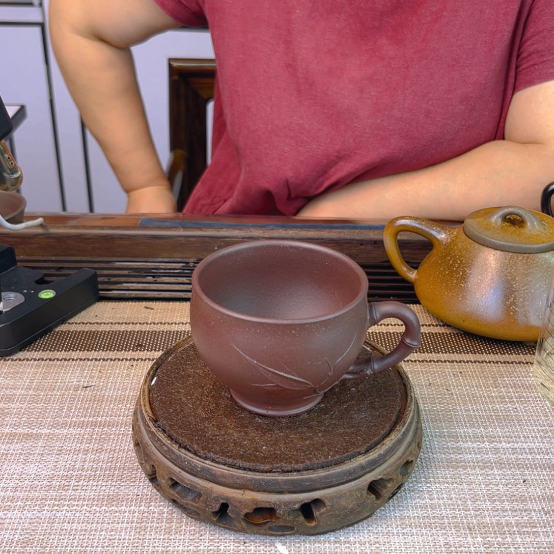 茶壶紫砂宜兴紫砂底槽清150cc