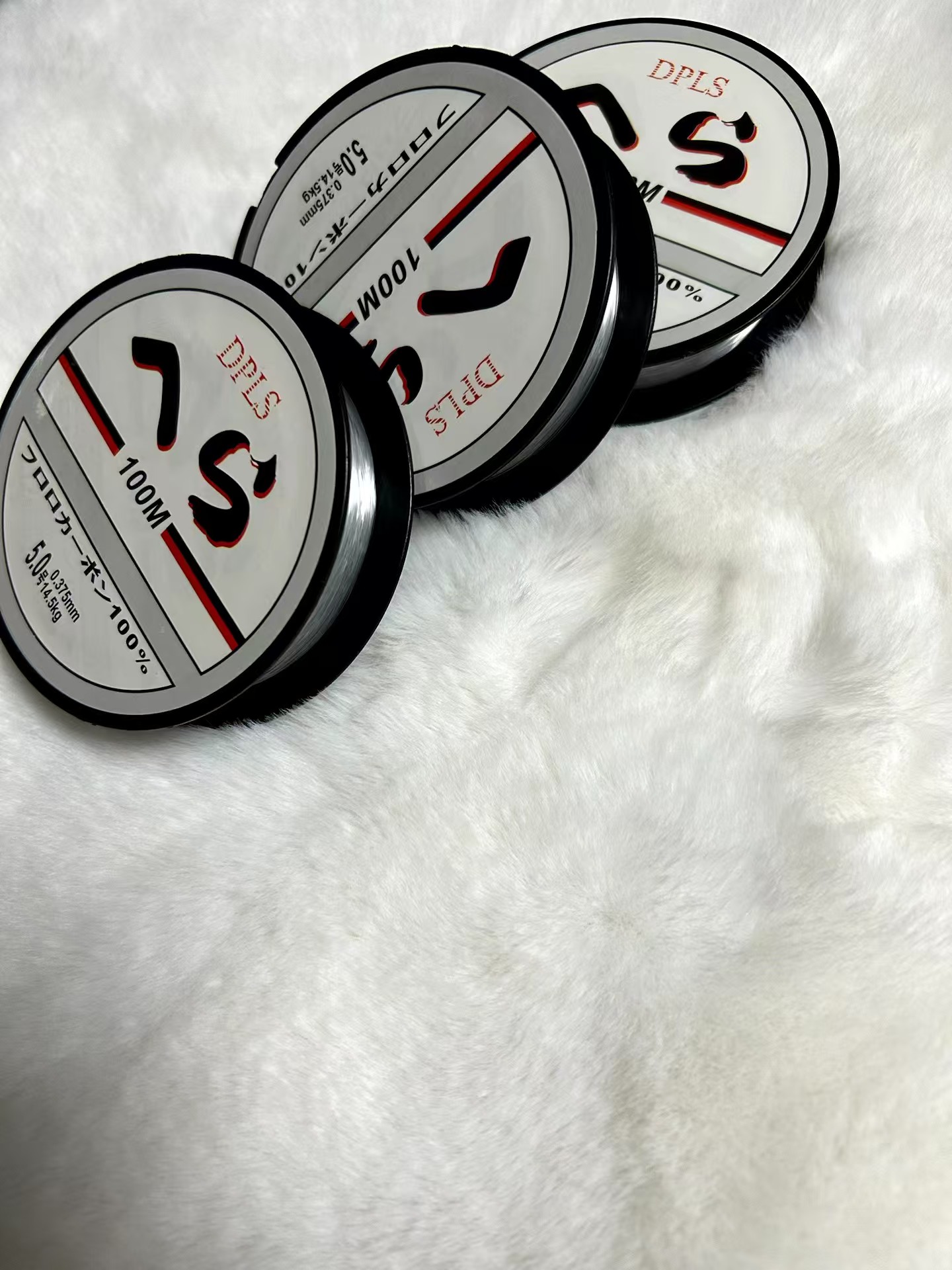 100米 强拉力不打卷原丝尼龙鱼线适用于台钓野钓等多种场景