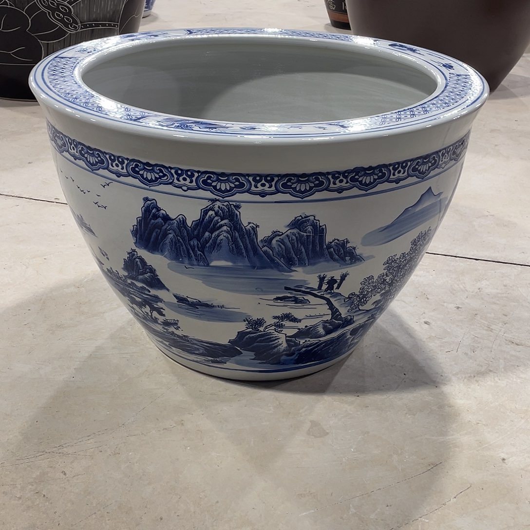 青***哥缸瓷器瓷器66高度43瓷器陶瓷