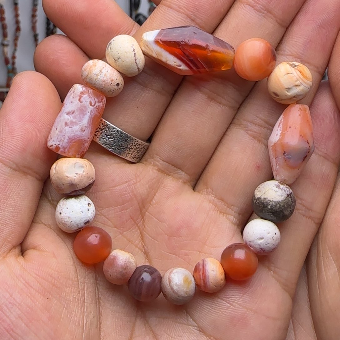 玛瑙/玉髓单未镶嵌