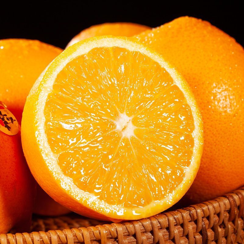 正宗赣南脐橙应季当季新鲜水果香甜多汁产地现摘现发