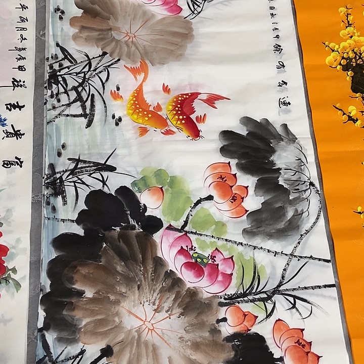 三个张画廊直播间！