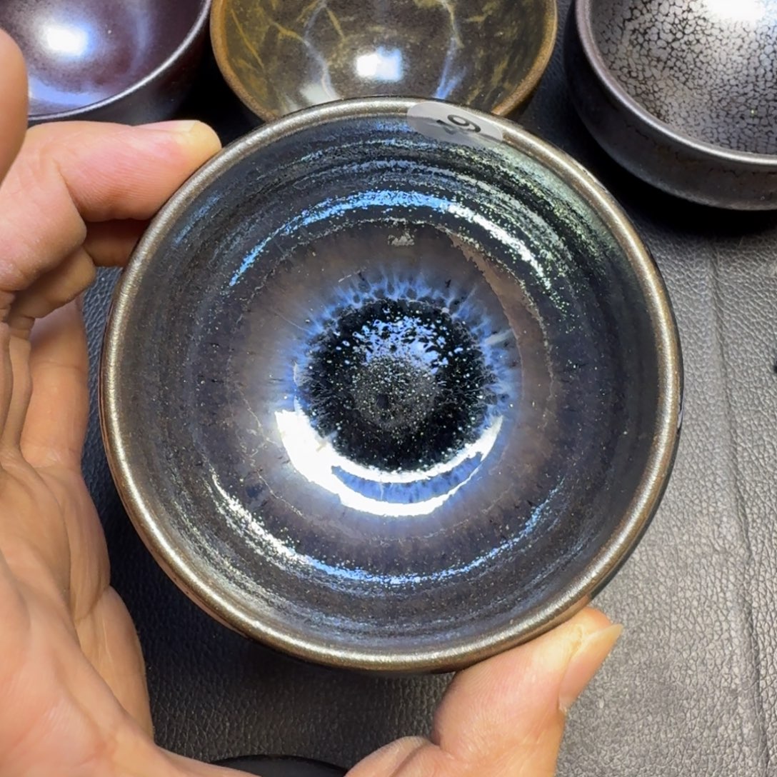 摆件古时茶器建窑建盏49