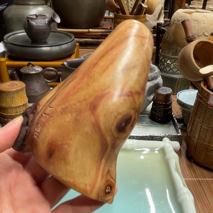 木质茶则特别好看