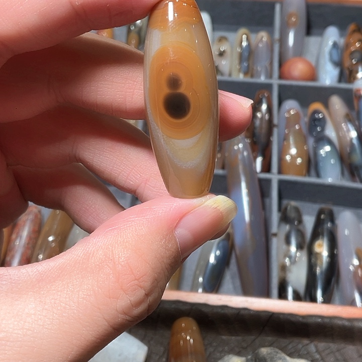 玛瑙/玉髓吊坠(不含链)未镶嵌