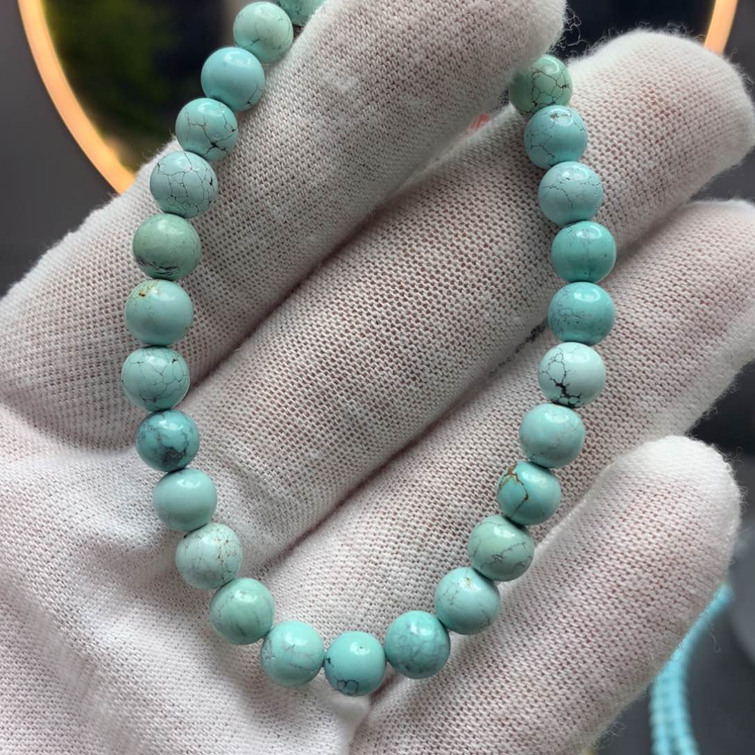 绿松石挂件未镶嵌