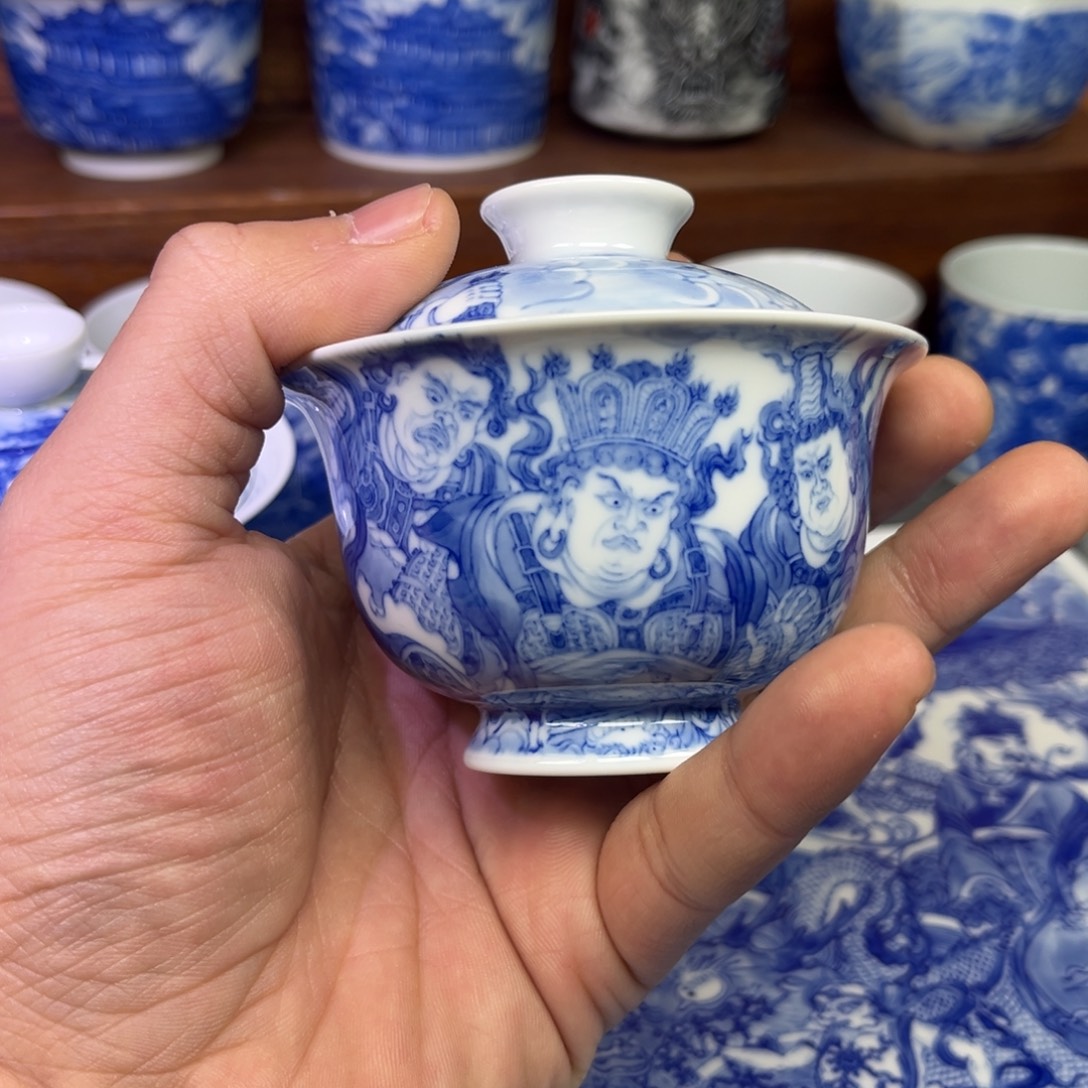 吃****摆件陶手工手绘哈哈哈哈哈