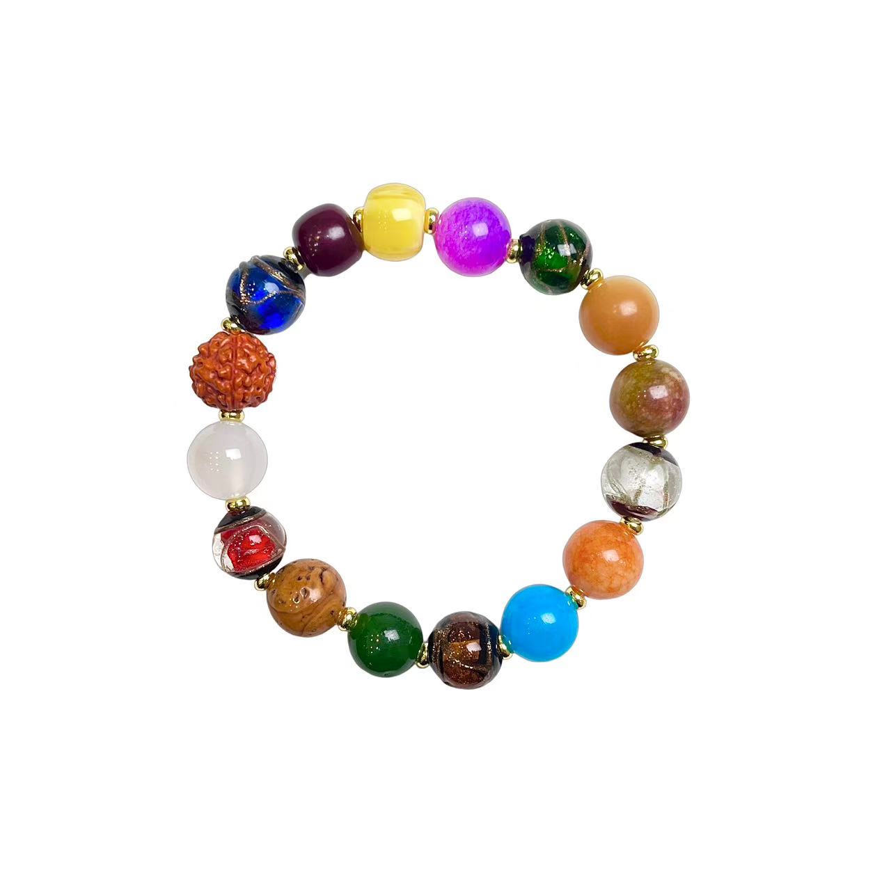 多宝DIY玛瑙手串 A28-132