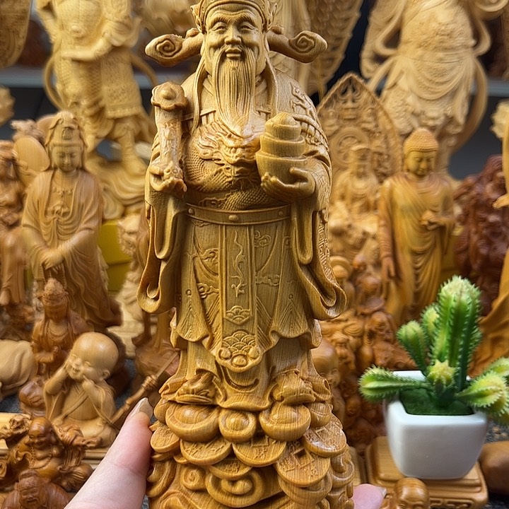 柏木（崖柏）财神111