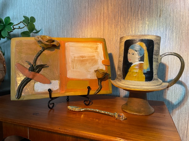 一杯歡喜浪漫器物