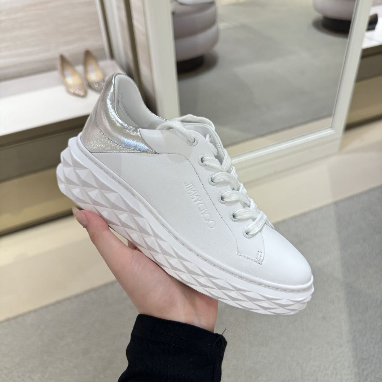 未使用 JIMMY CHOO/吉米周 /周仰杰/XIAOYU/休闲鞋