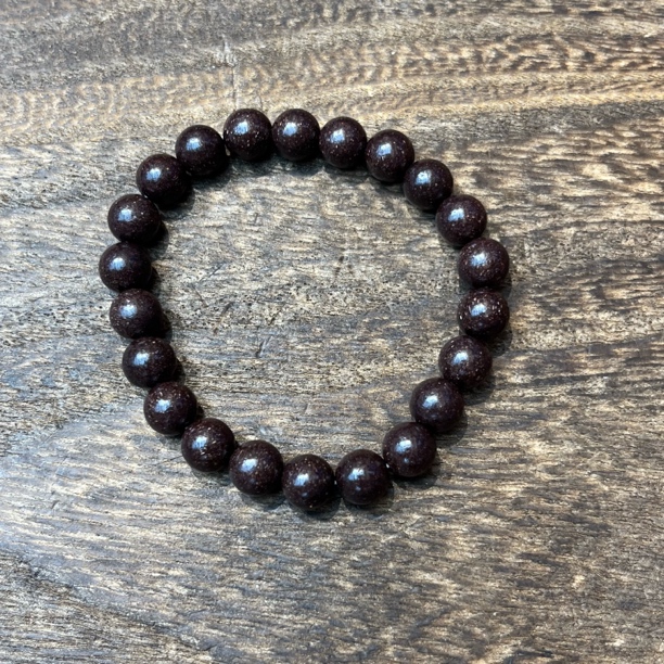 1181-西夏暖宫合香珠手串8mm不能碰水