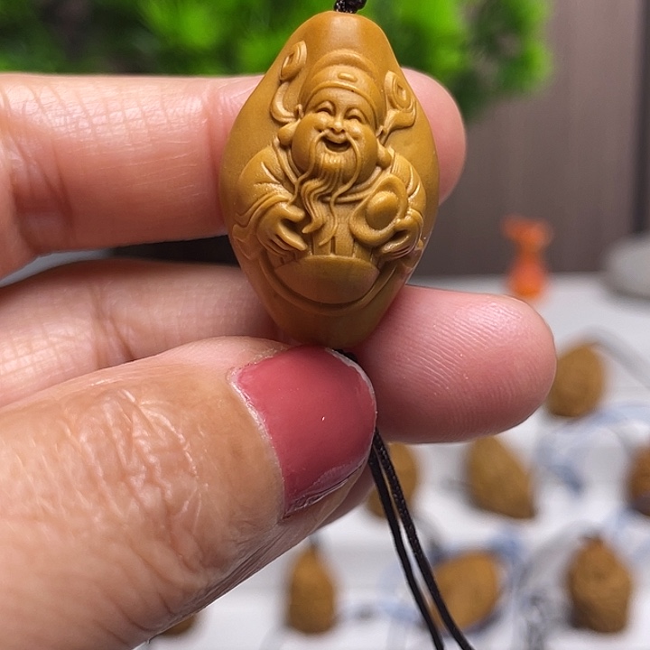 橄榄核吊坠橄榄核