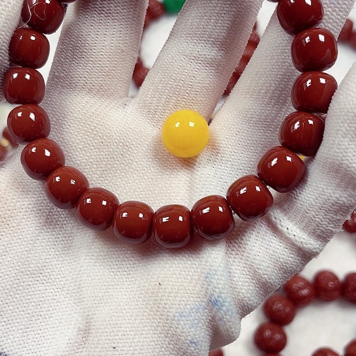 猴头核桃吊坠猴头