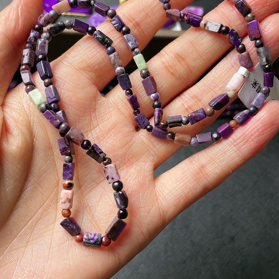 苏纪石（舒俱来）项链未镶嵌