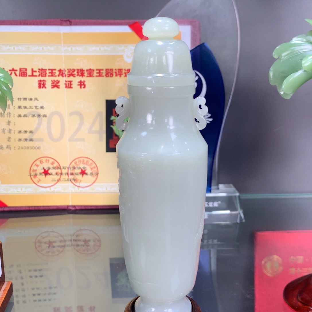 和田玉摆件未镶嵌