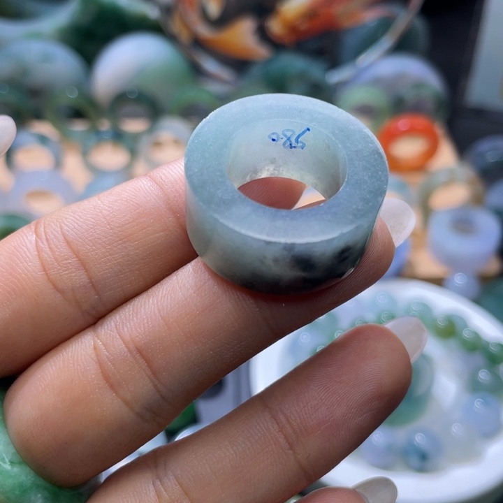 定制翡翠未镶嵌天然翡翠12-21圈