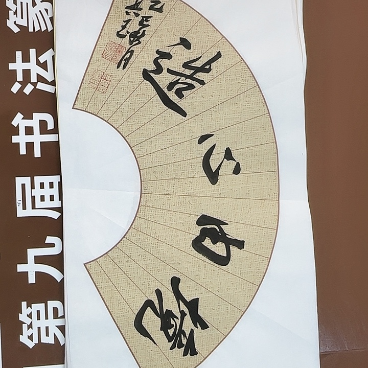 书法书法作品多次获奖