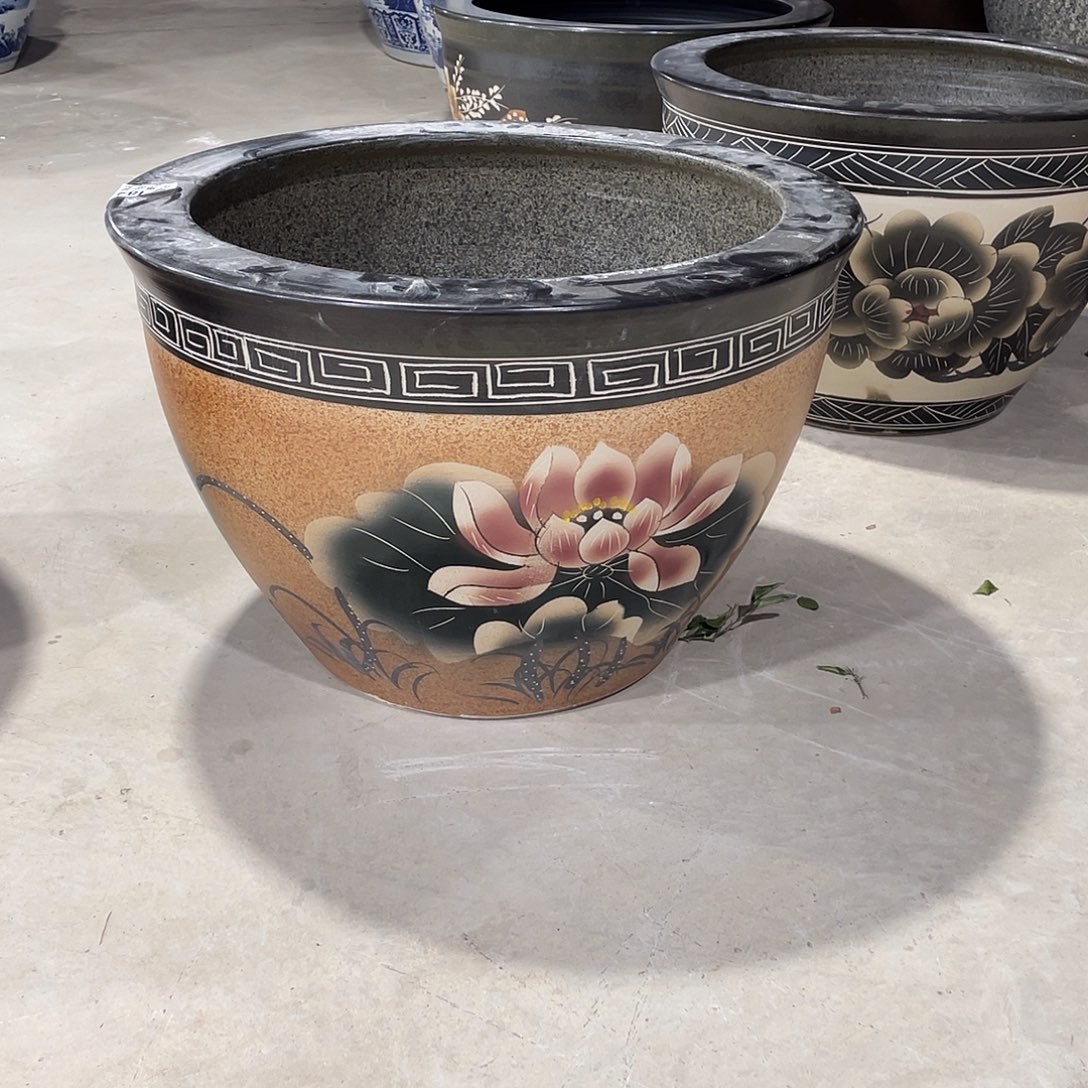 缸瓷器瓷器66高度43瓷器陶瓷