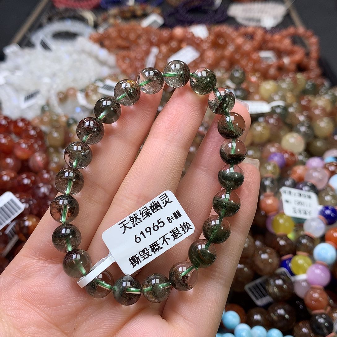 水晶手链未镶嵌，