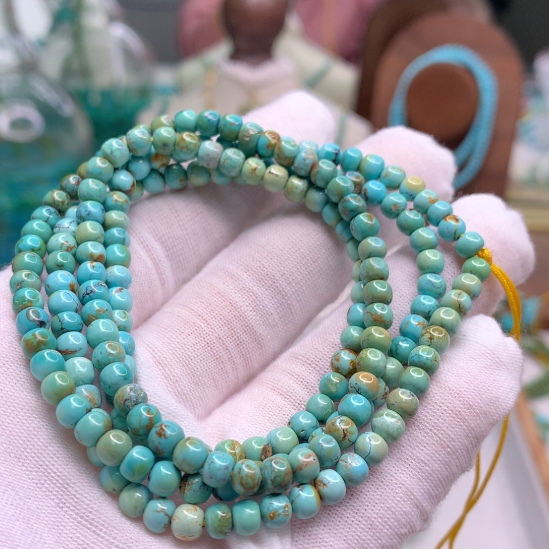 绿松石未镶嵌配饰