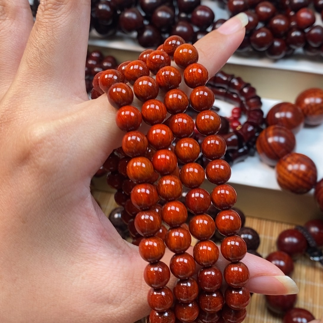 檀香紫檀（小叶紫檀）0.8带星泥料