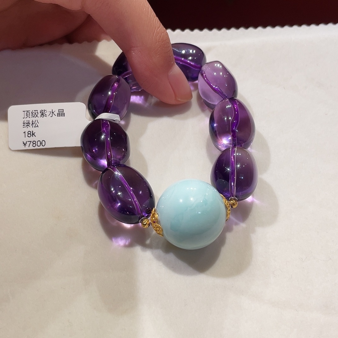 手串未镶嵌水晶水晶