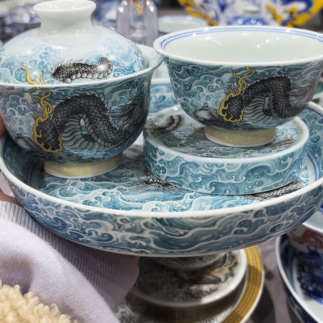 瓷片景德镇瓷器艺术