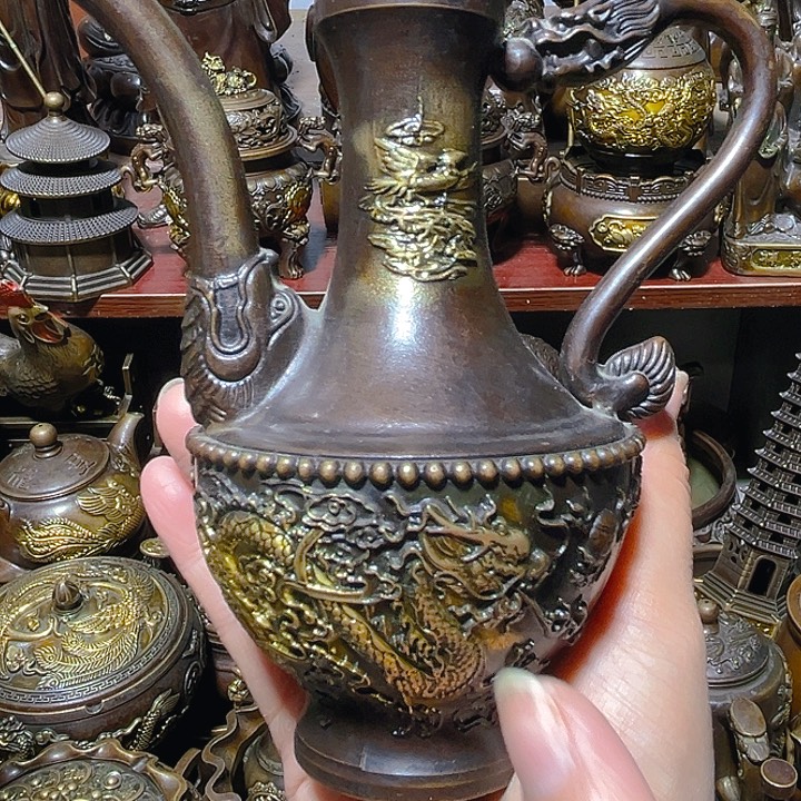 高端精美铜器摆件