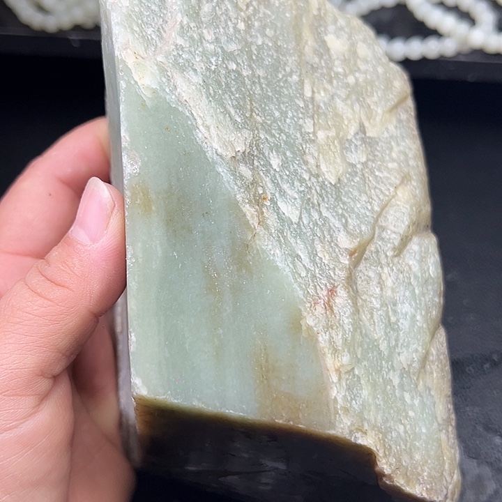 和田玉（糖玉）未镶嵌车挂