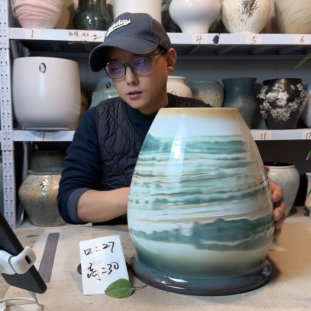 27@30紫砂花盆尺寸