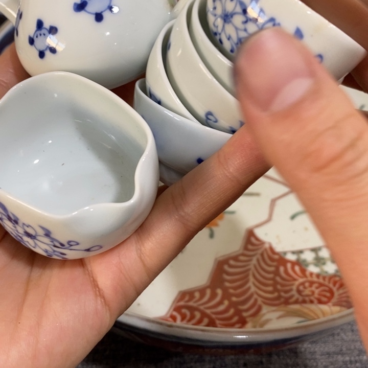 紫砂茶杯非常漂亮好看的碗