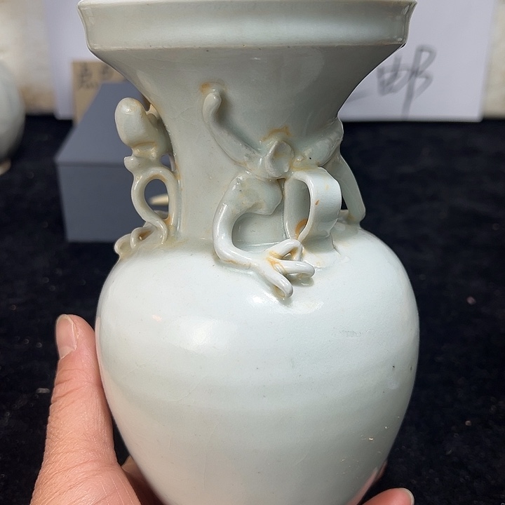 陶其他景德镇窑盘口瓶